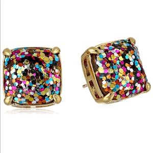 kate spade new york Small Square Stud Earrings